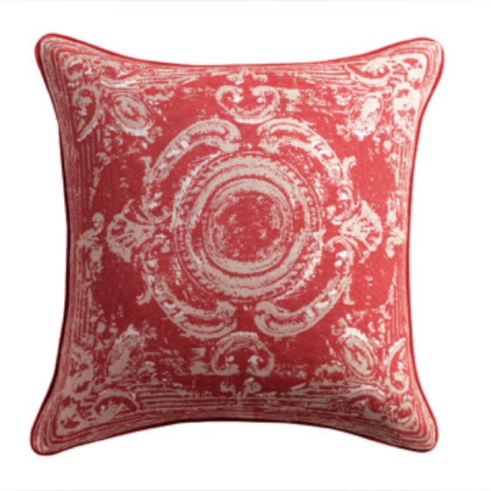 RESTORATION HARDWARE Vintage Côte d’Azur French Tile Pillow Sham Covers Set of 2